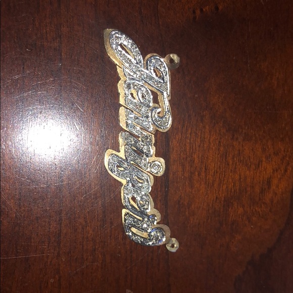 Jewelry - Jennifer Name Plate 14k gold Jewelry - Jennifer Name Plate 14k gold